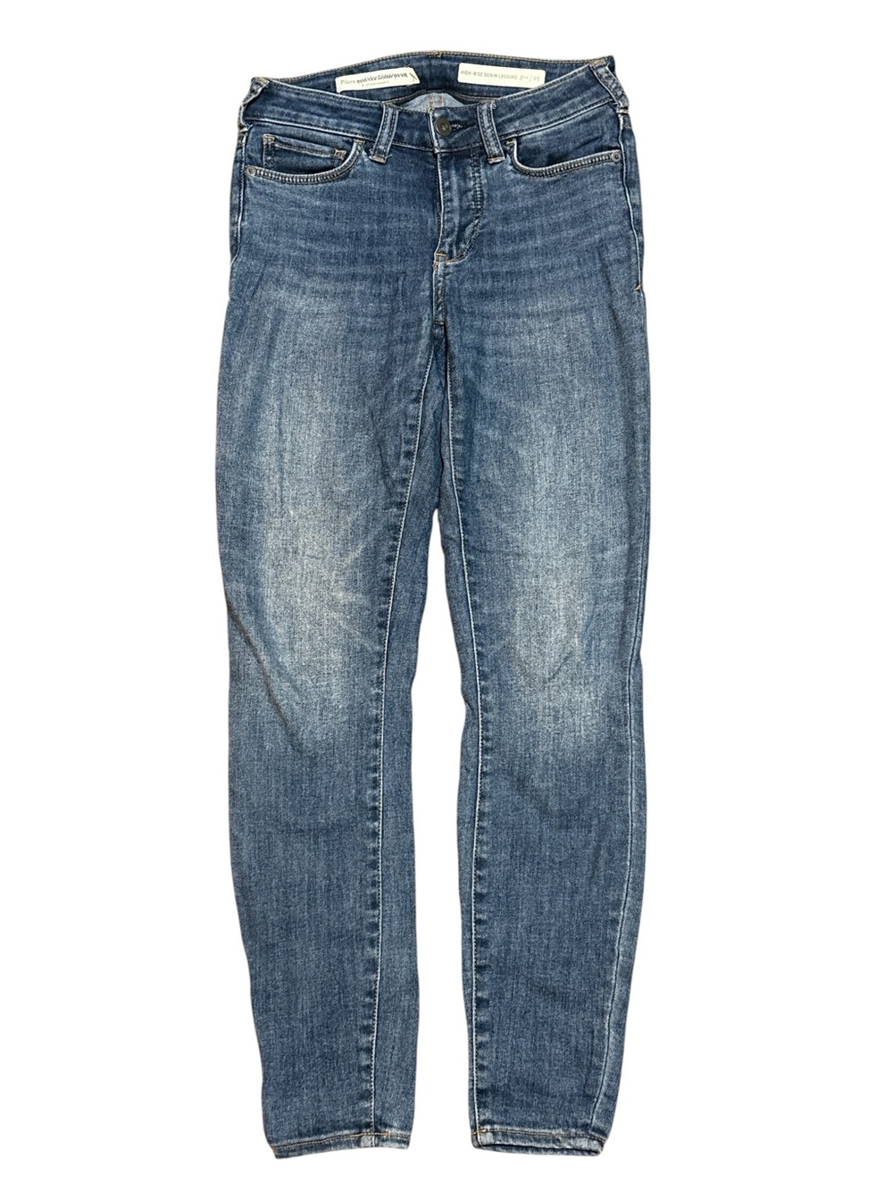 Pilcro and the Letterpress by Anthropologie Denim Leggings - Picture 2 of 6